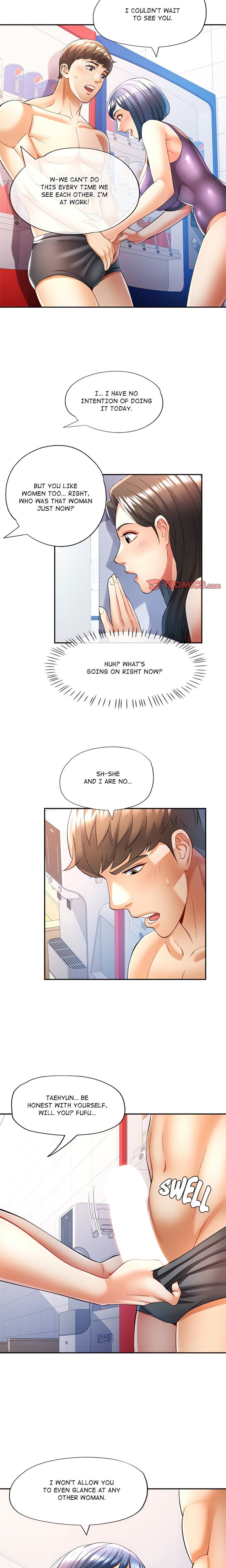 In Her Place Chapter 27 Page 16