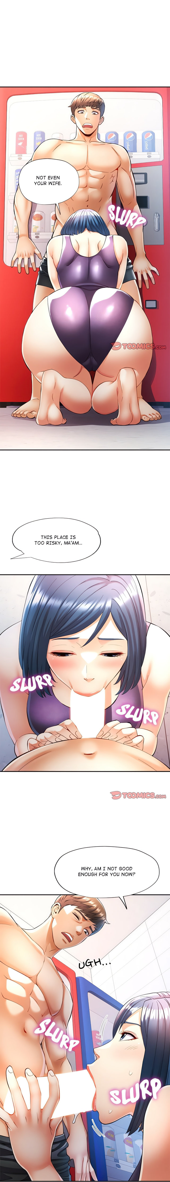 In Her Place Chapter 28 Page 1