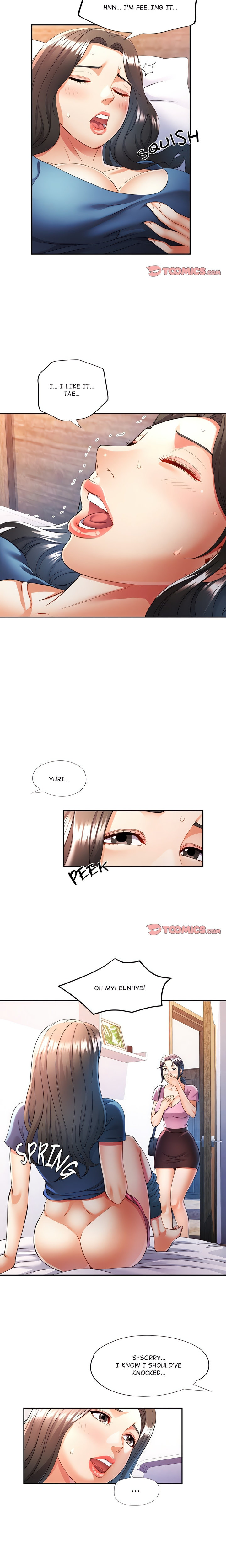 In Her Place Chapter 28 Page 12