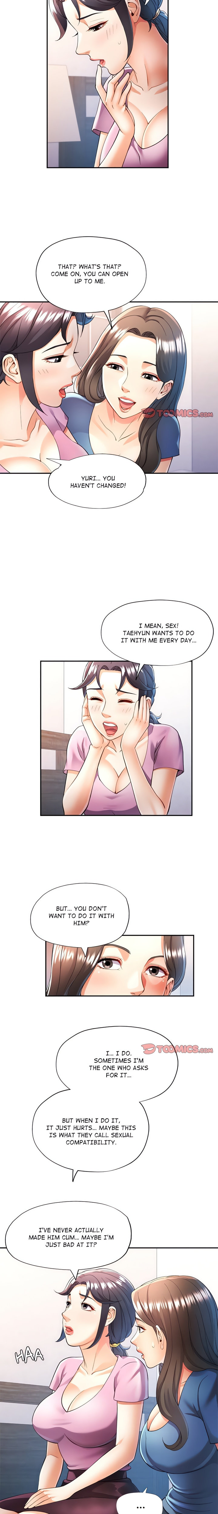 In Her Place Chapter 28 Page 14