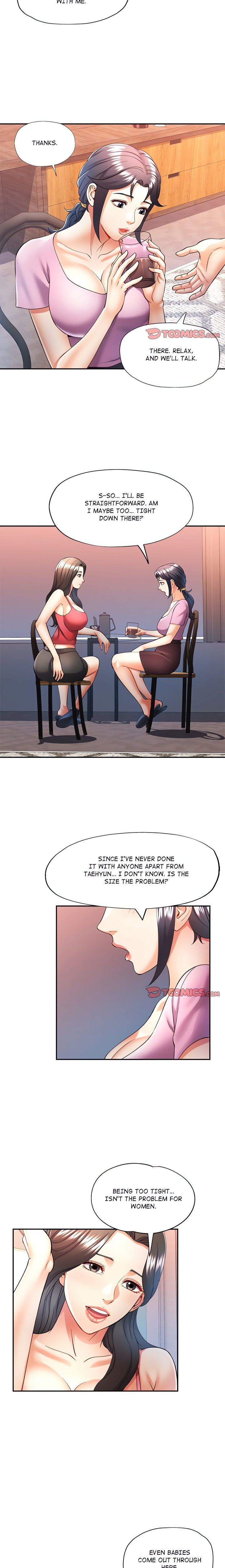 In Her Place Chapter 28 Page 17