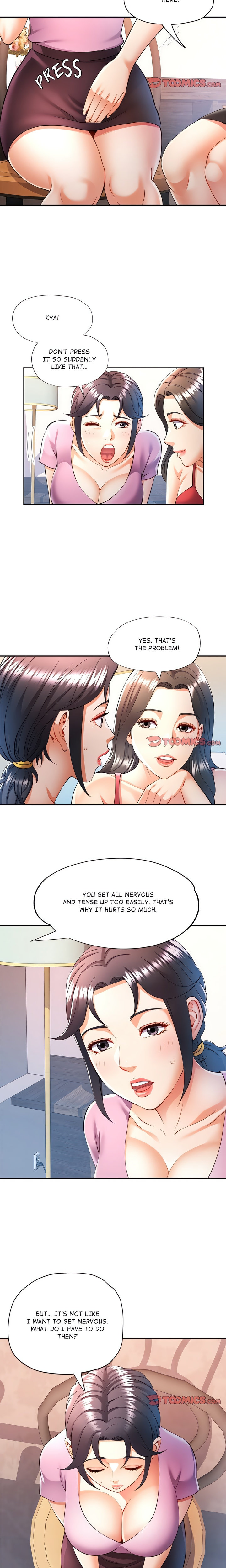In Her Place Chapter 28 Page 18