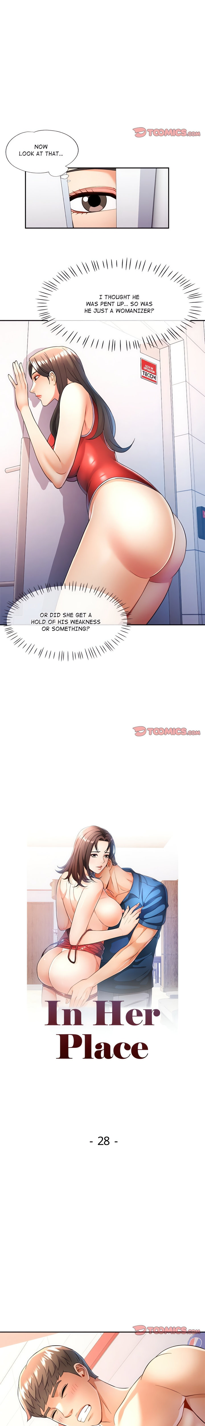 In Her Place Chapter 28 Page 2
