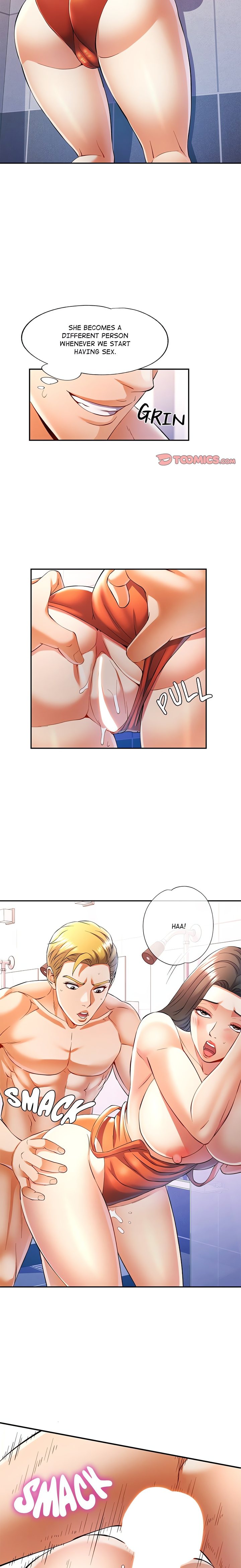 In Her Place Chapter 31 Page 18
