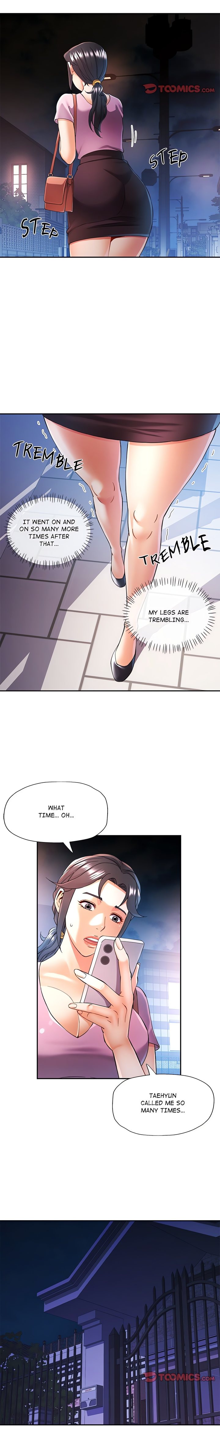In Her Place Chapter 31 Page 3