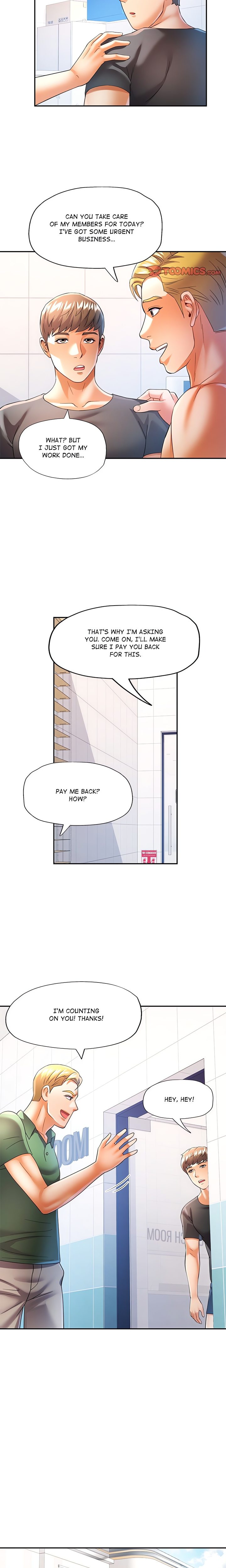 In Her Place Chapter 32 Page 12
