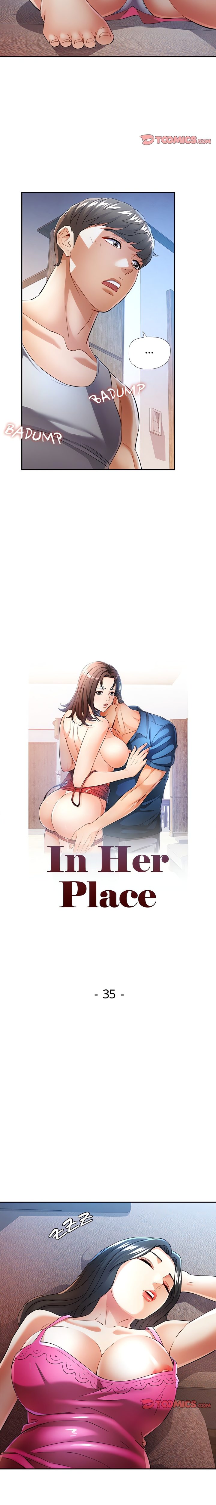 In Her Place Chapter 35 Page 2