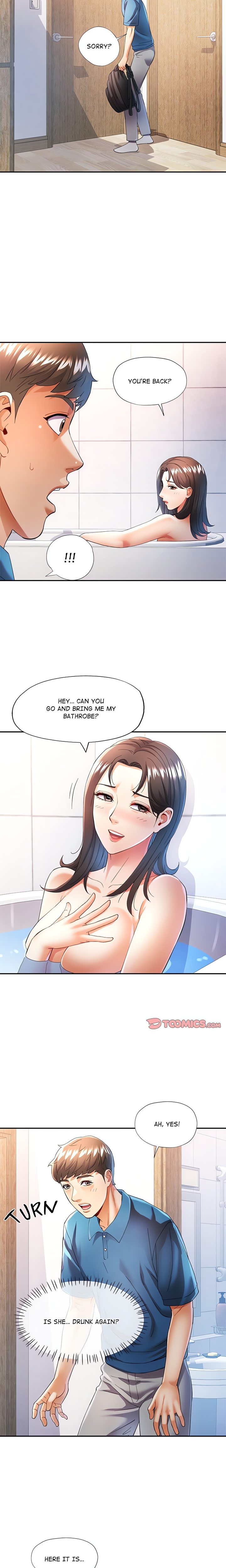 In Her Place Chapter 35 Page 9