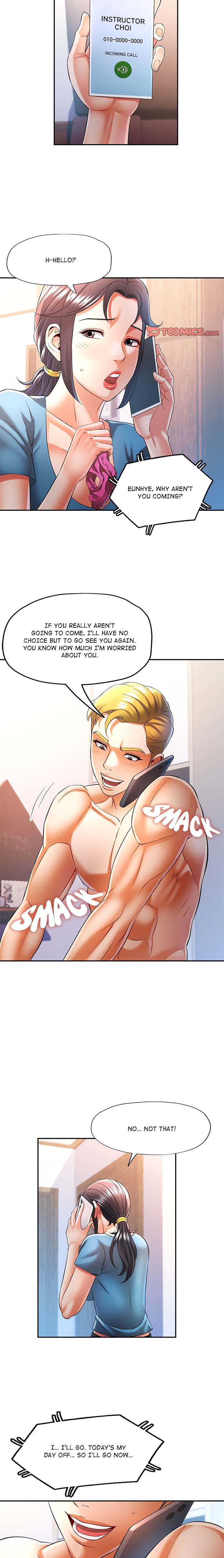In Her Place Chapter 37 Page 17