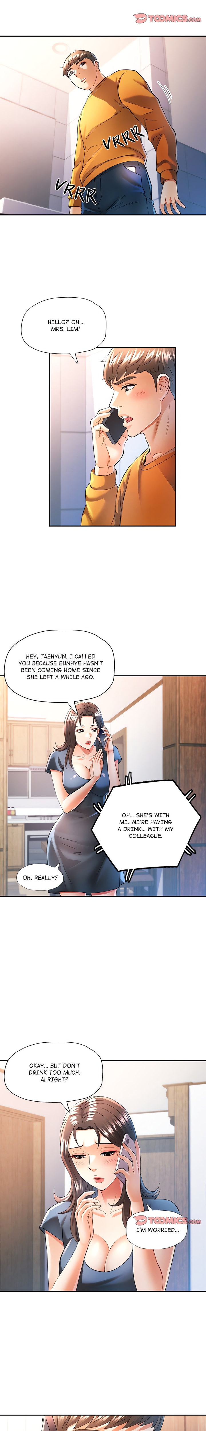 In Her Place Chapter 39 Page 13
