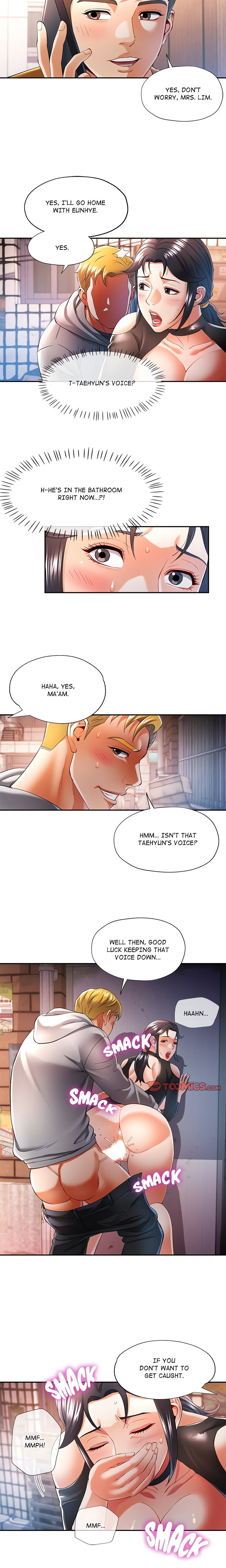 In Her Place Chapter 39 Page 14