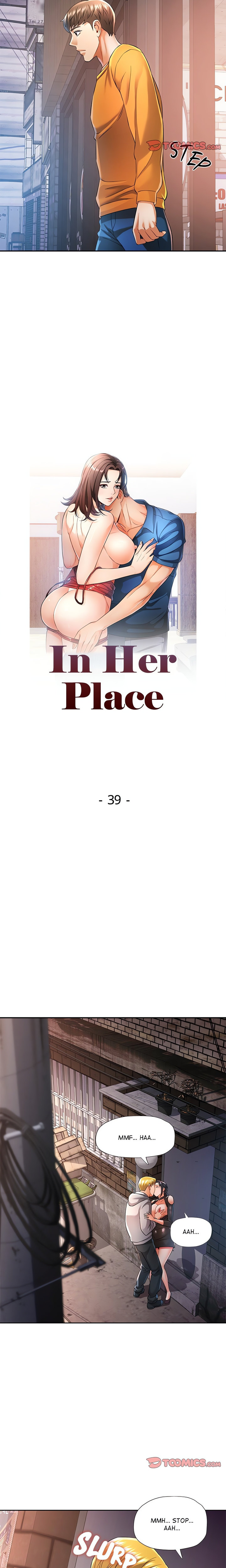 In Her Place Chapter 39 Page 2