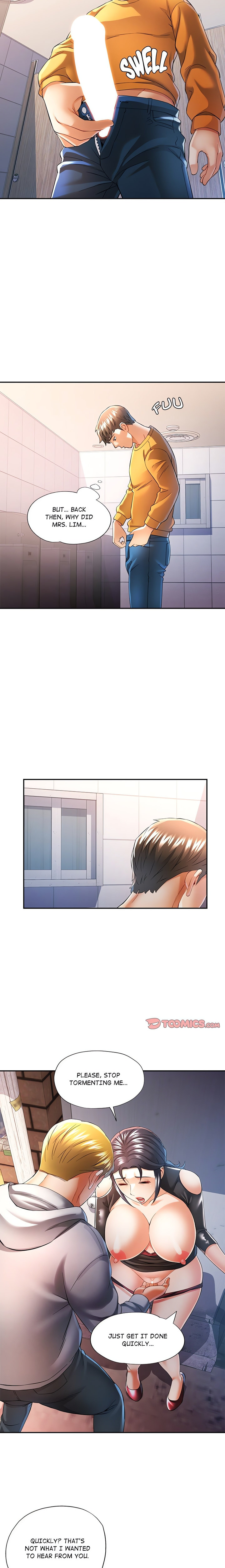 In Her Place Chapter 39 Page 9