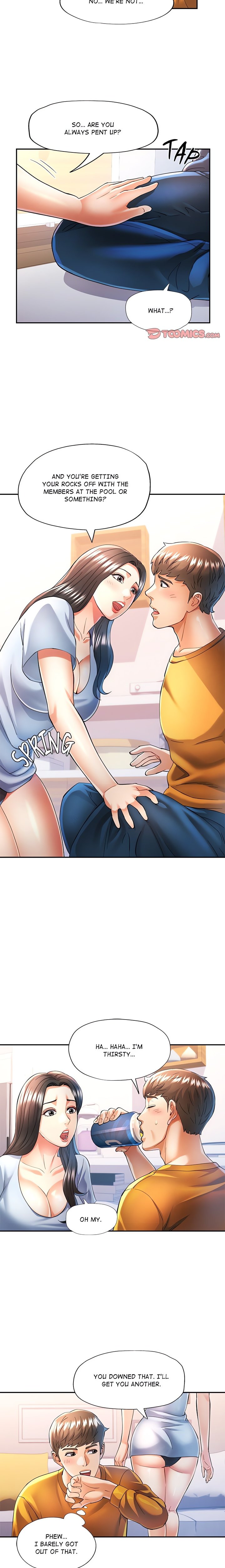 In Her Place Chapter 40 Page 17