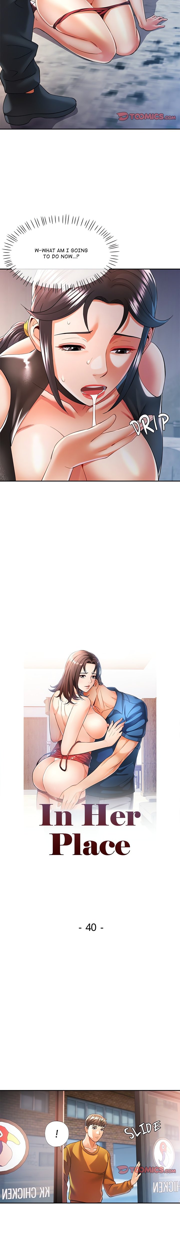 In Her Place Chapter 40 Page 2
