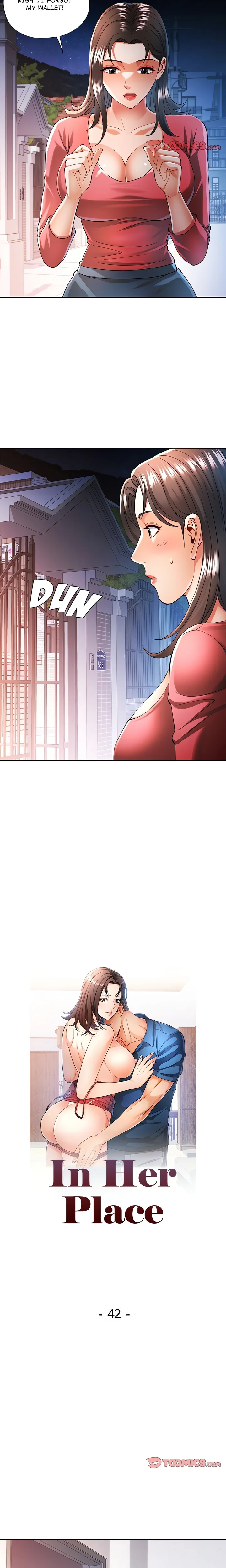 In Her Place Chapter 42 Page 2