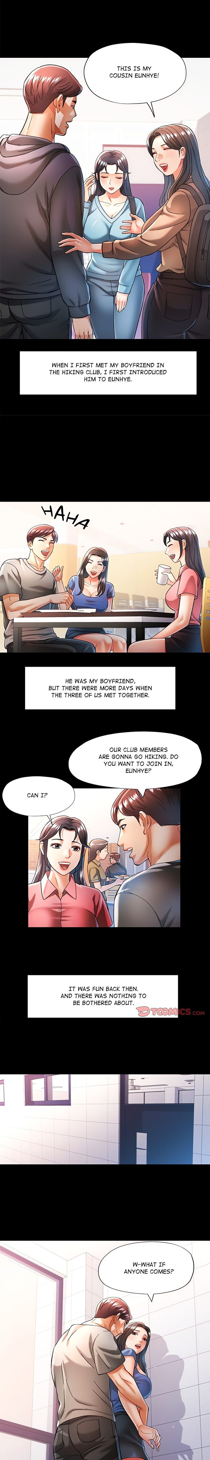 In Her Place Chapter 45 Page 14