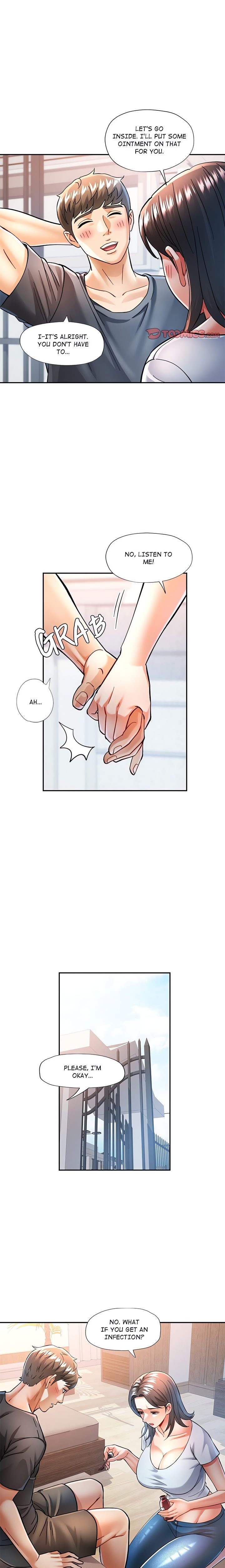In Her Place Chapter 49 Page 17