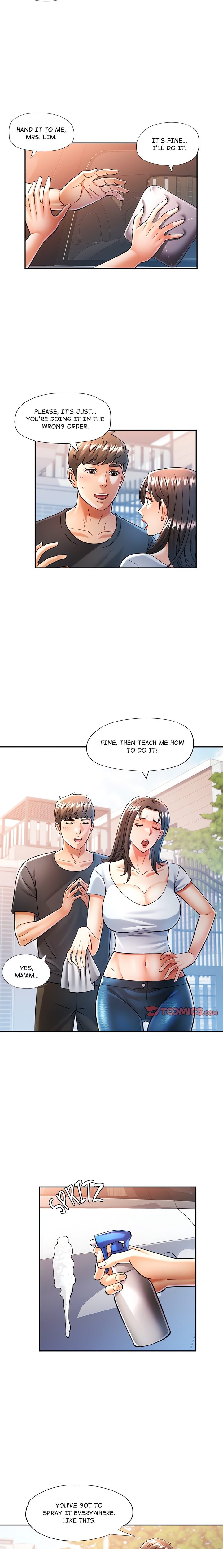 In Her Place Chapter 49 Page 9