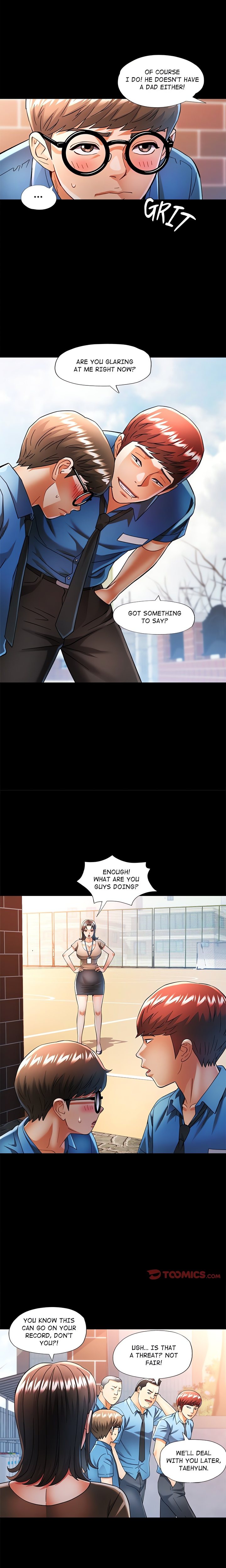 In Her Place Chapter 54 Page 8