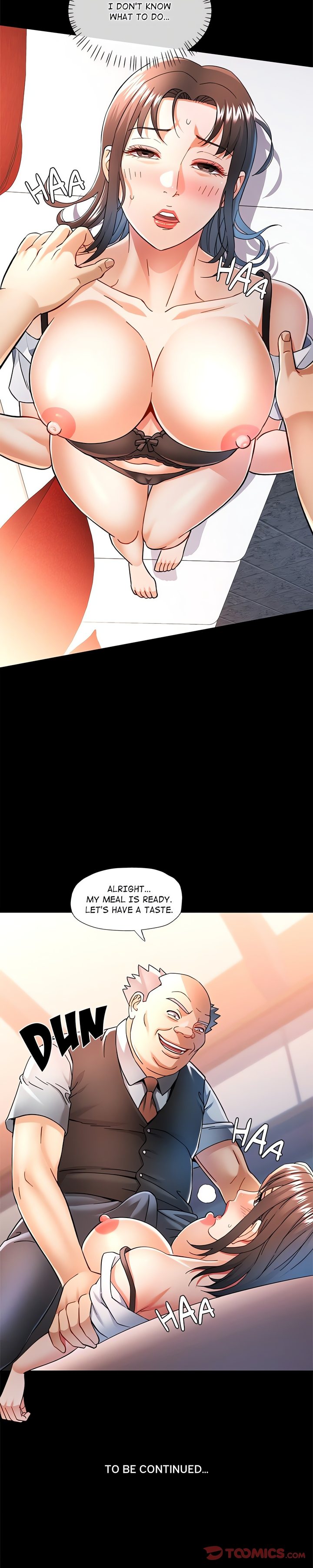 In Her Place Chapter 55 Page 19