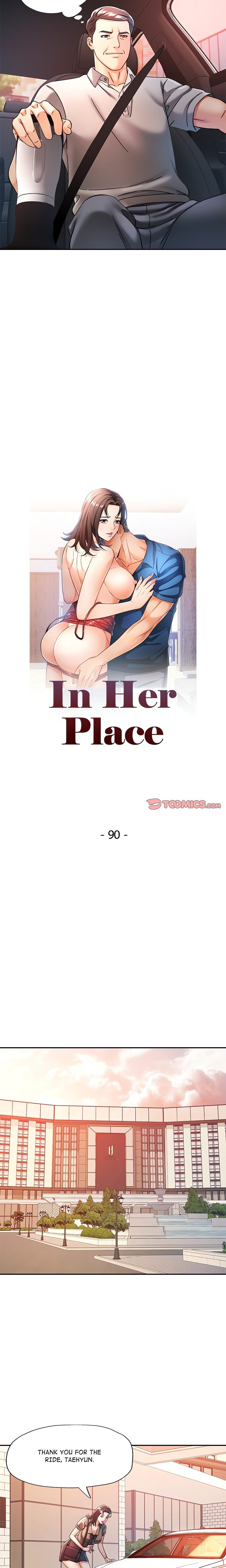 In Her Place Chapter 90 Page 2