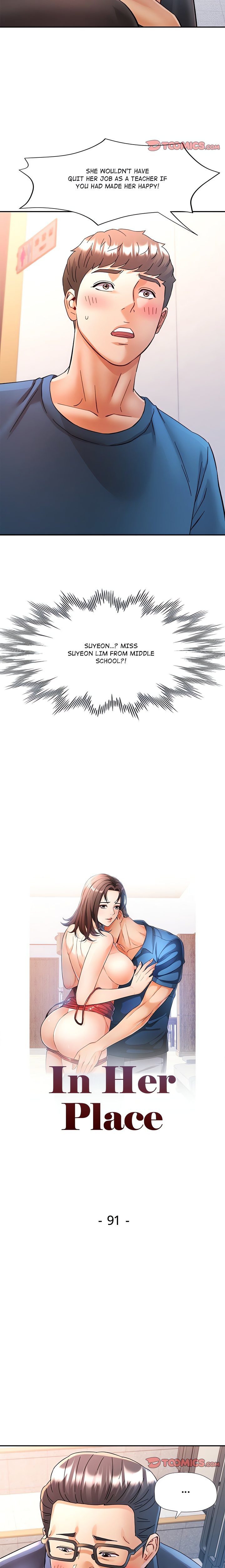 In Her Place Chapter 91 Page 2