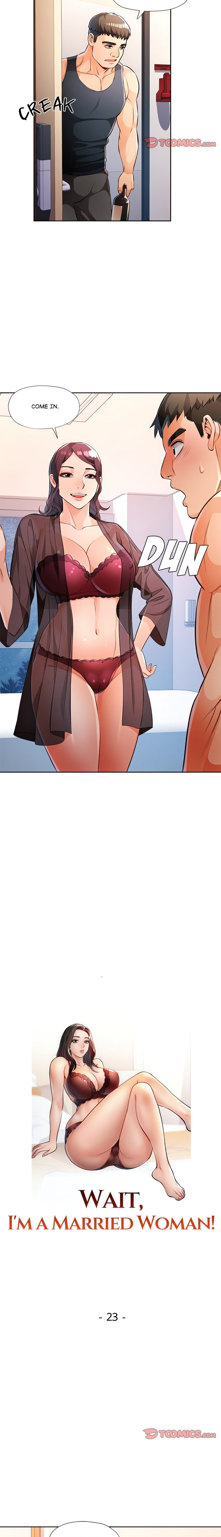 Wait, I’m a Married Woman! Chapter 23 Page 2