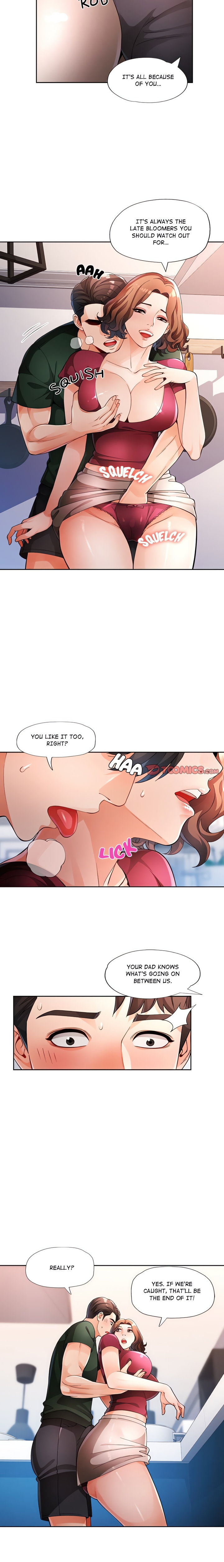 Wait, I’m a Married Woman! Chapter 27 Page 10