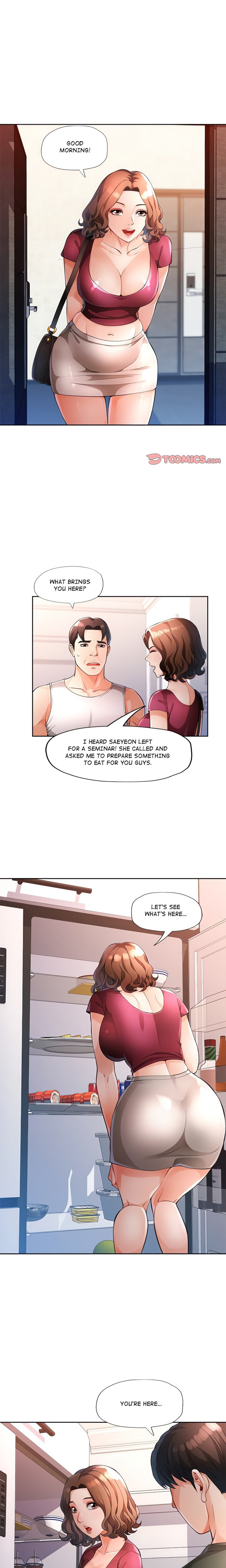 Wait, I’m a Married Woman! Chapter 27 Page 6