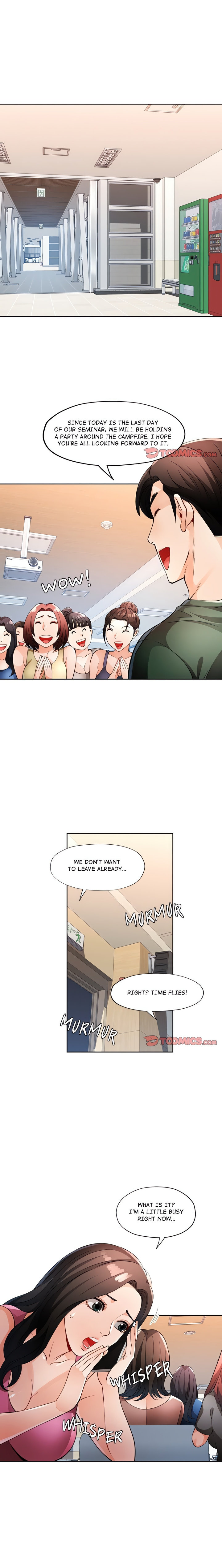 Wait, I’m a Married Woman! Chapter 28 Page 1