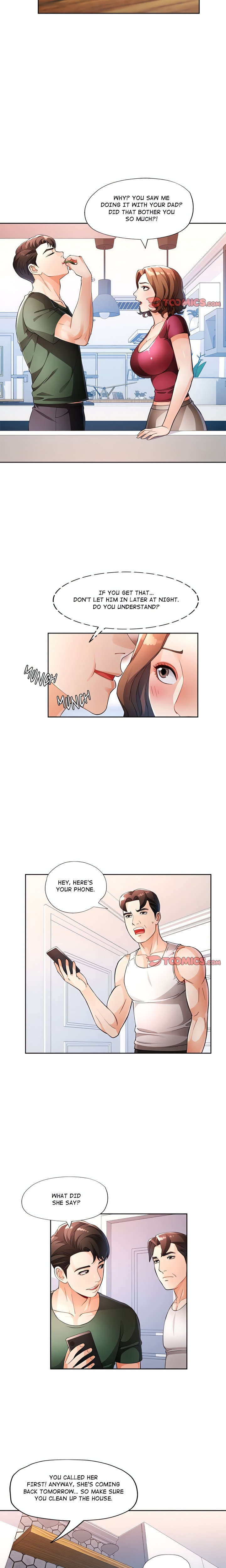 Wait, I’m a Married Woman! Chapter 28 Page 4