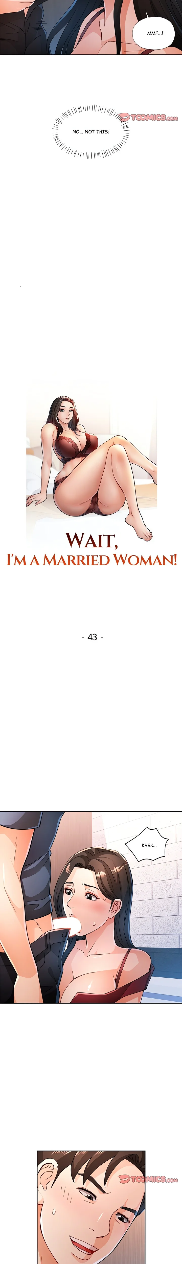 Wait, I’m a Married Woman! Chapter 43 Page 2
