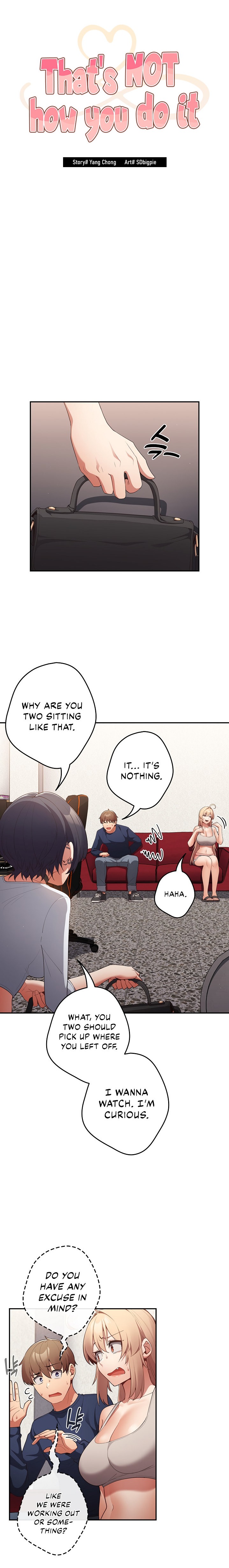 That’s Not How You Do It Chapter 10 Page 6