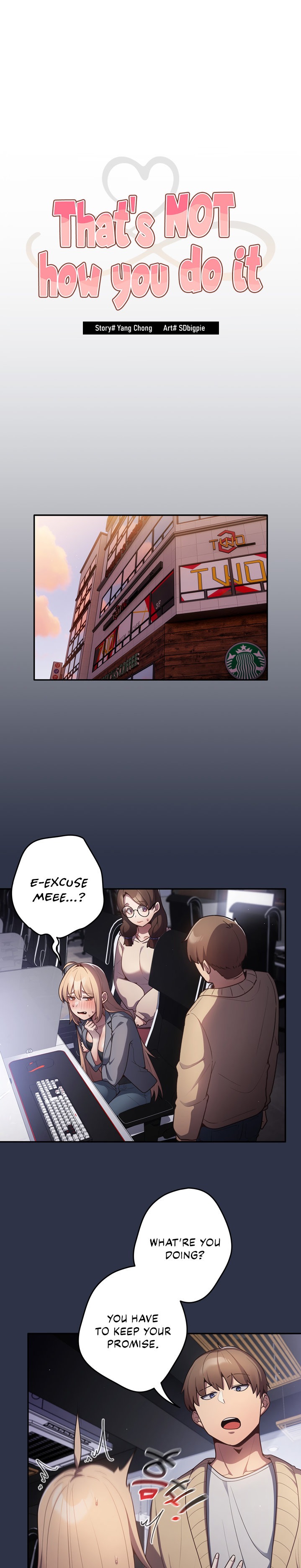 That’s Not How You Do It Chapter 2 Page 1