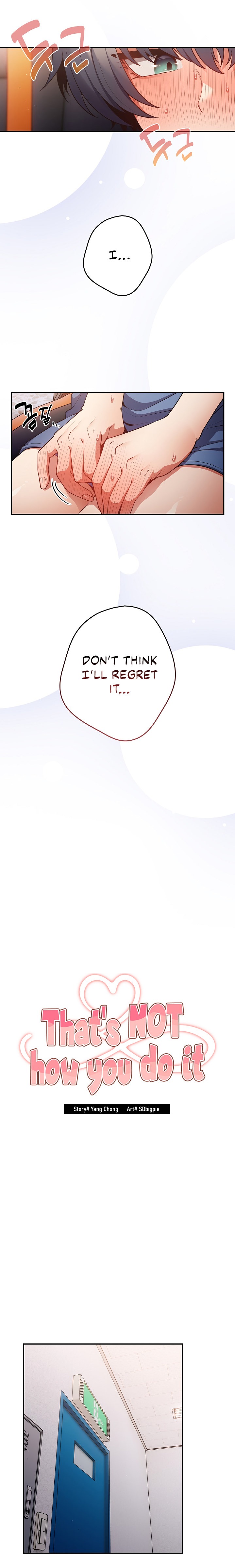 That’s Not How You Do It Chapter 20 Page 13