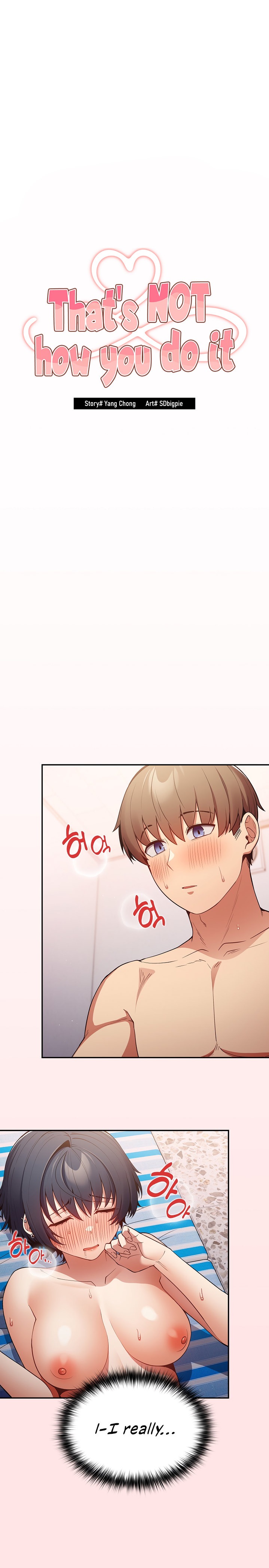That’s Not How You Do It Chapter 22 Page 1