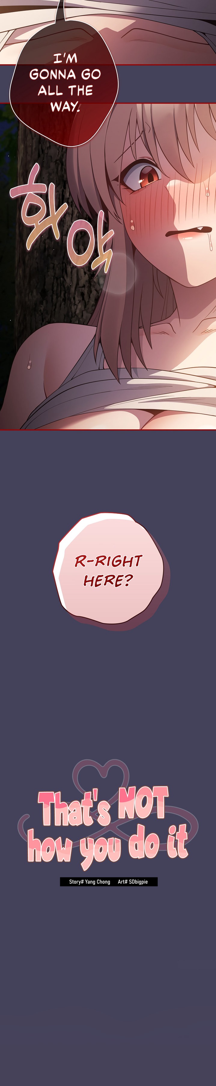 That’s Not How You Do It Chapter 28 Page 18