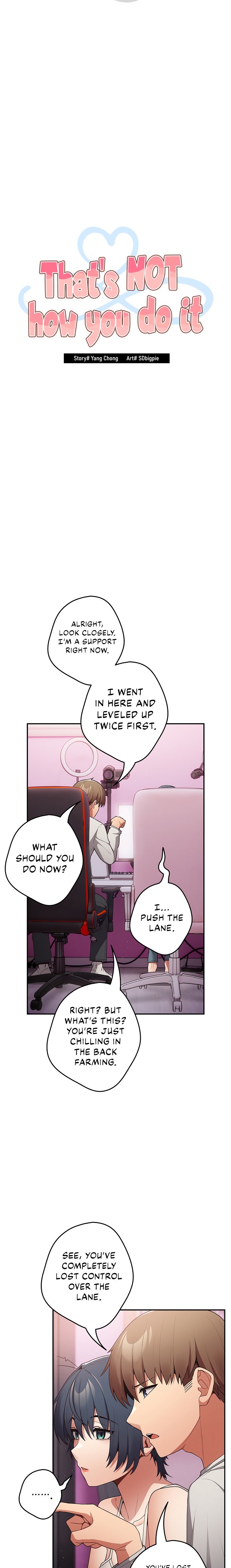 That’s Not How You Do It Chapter 33 Page 5