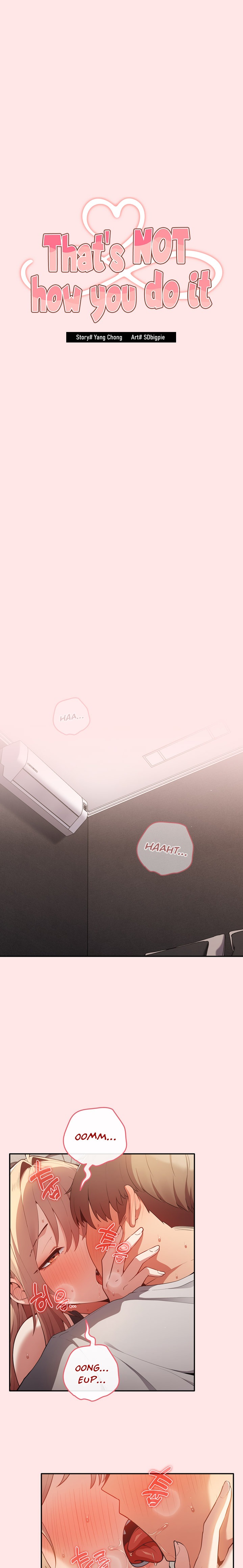 That’s Not How You Do It Chapter 5 Page 1