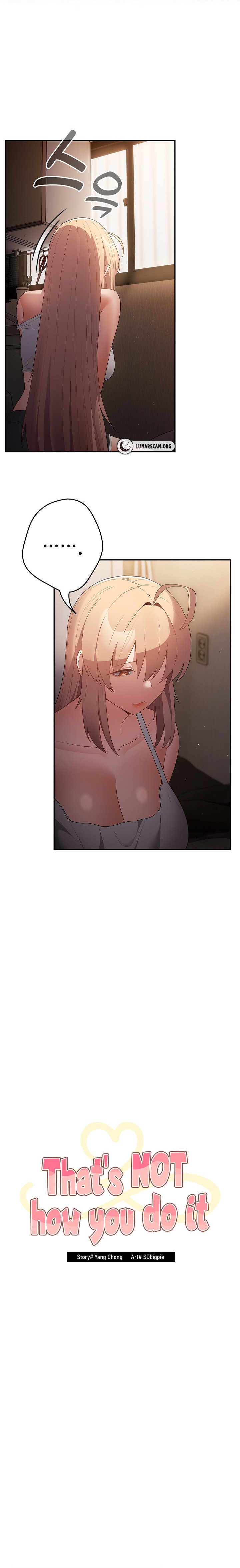 That’s Not How You Do It Chapter 50 Page 3