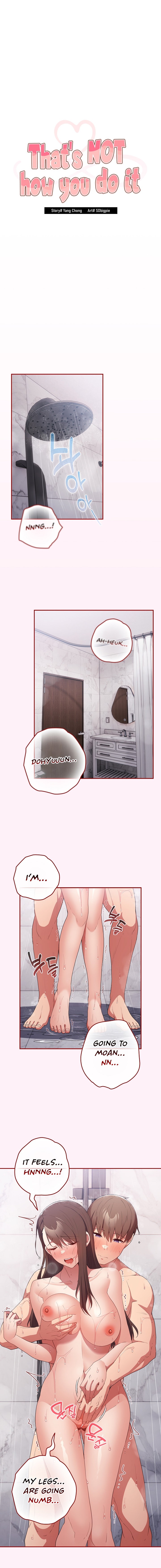 That’s Not How You Do It Chapter 59 Page 8