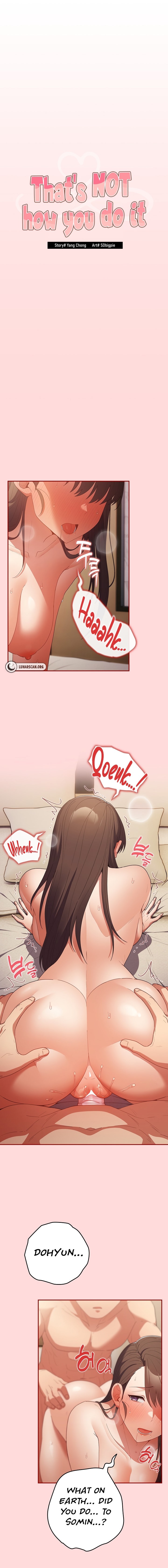 That’s Not How You Do It Chapter 61 Page 1
