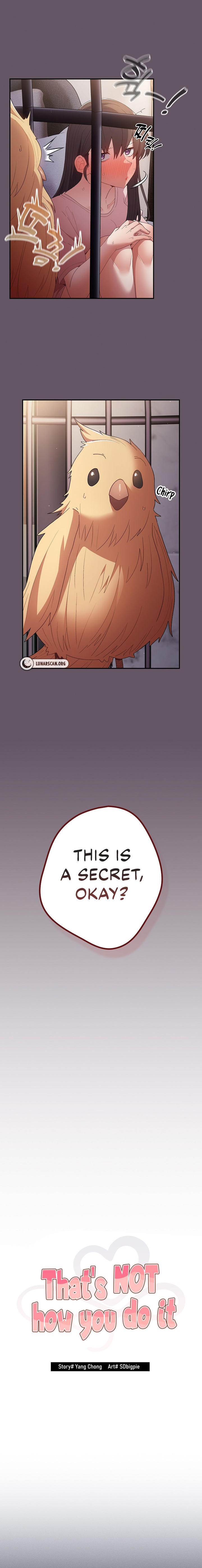 That’s Not How You Do It Chapter 64 Page 10