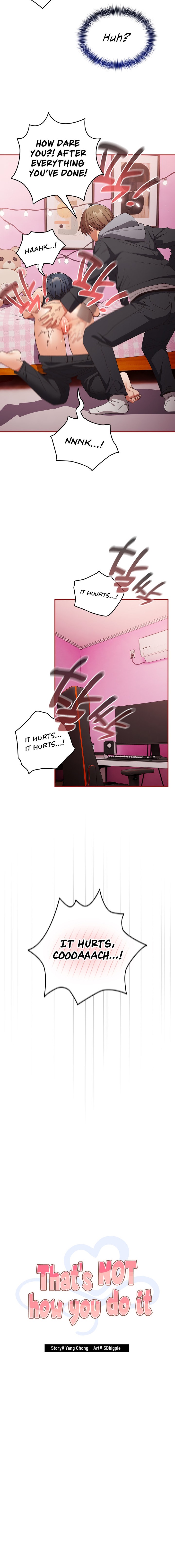 That’s Not How You Do It Chapter 66 Page 8
