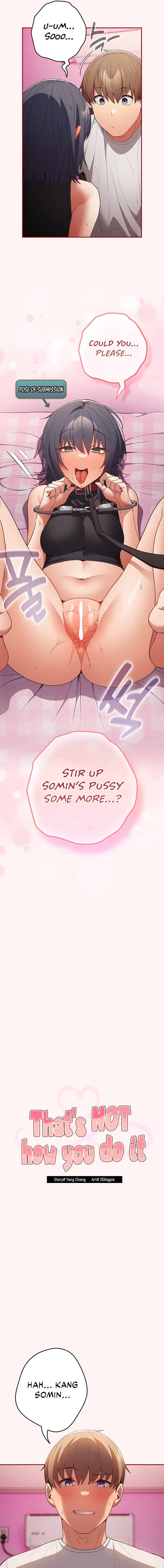 That’s Not How You Do It Chapter 68 Page 5