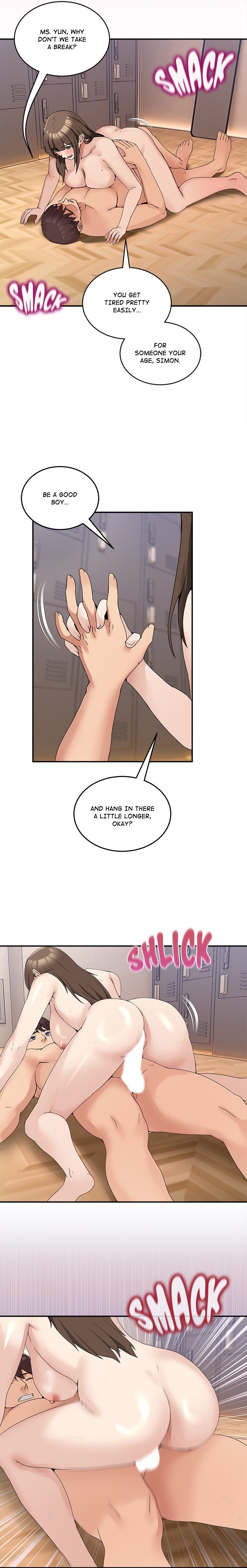 No Men Allowed Chapter 14 Page 3