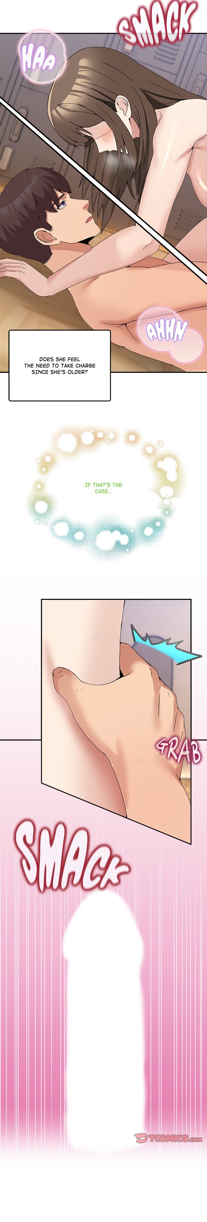 No Men Allowed Chapter 14 Page 6