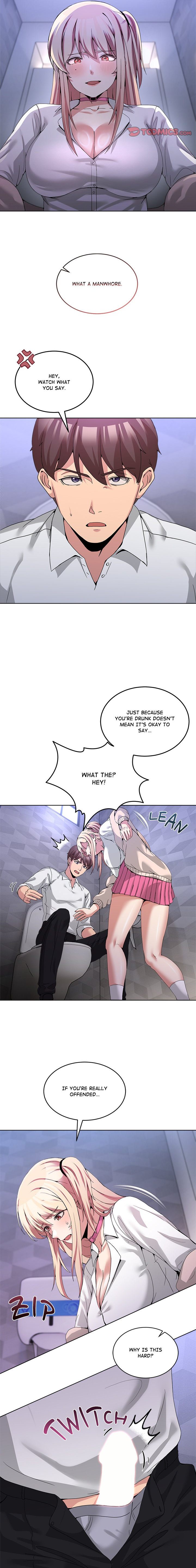 No Men Allowed Chapter 18 Page 5