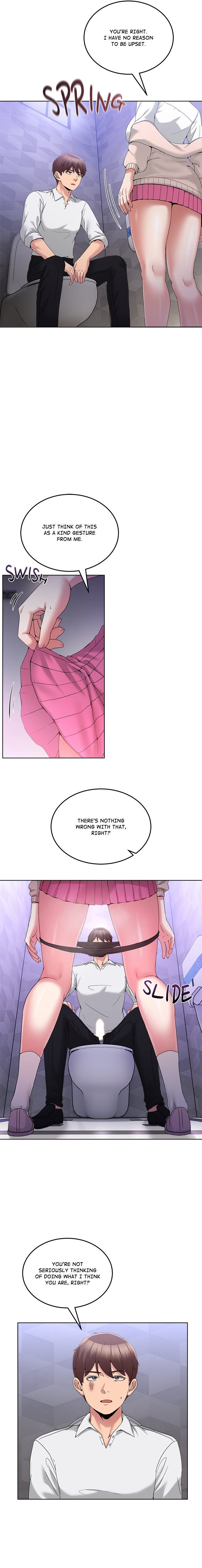 No Men Allowed Chapter 18 Page 9
